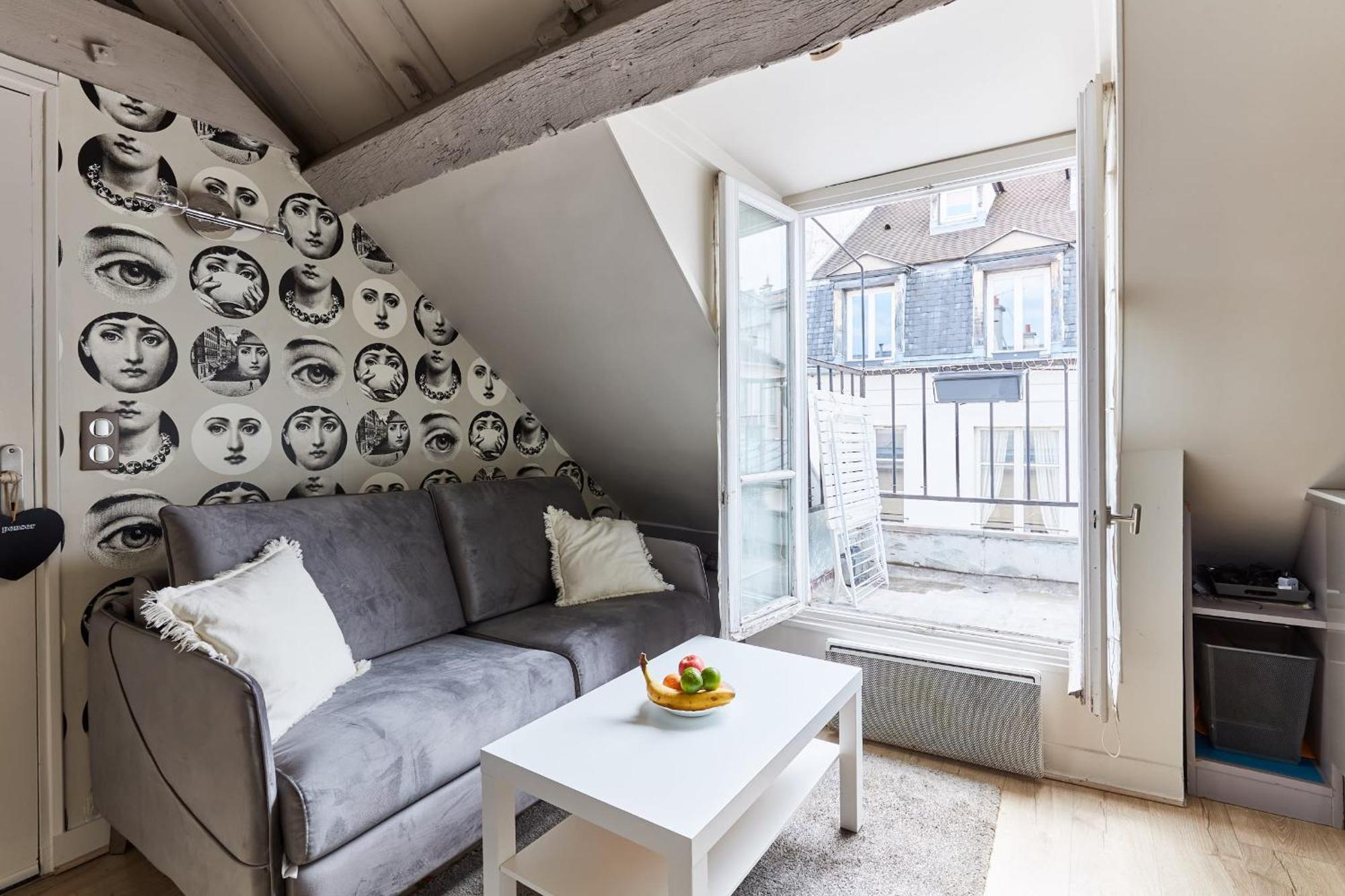 Place Des Vosges - 1Br With Balcony - Cityapartmentstay París Exterior foto